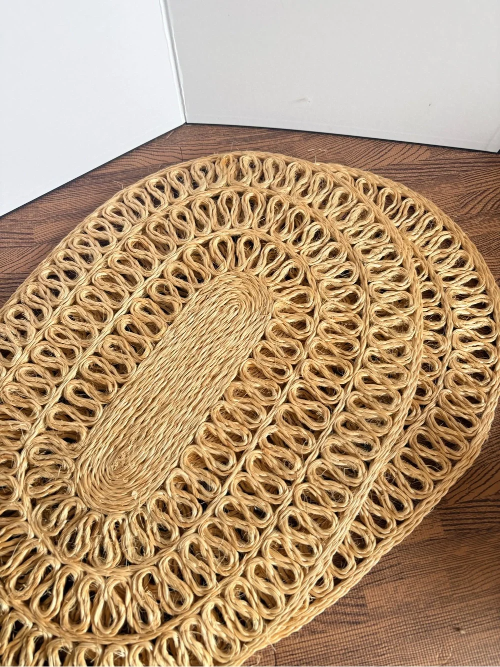 Natural Beige Woven Placemats (2)